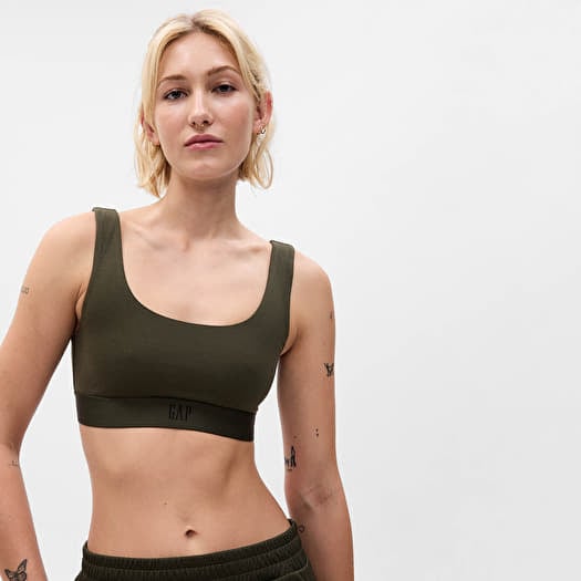 BH GAP Logo Bralette Mistletoe