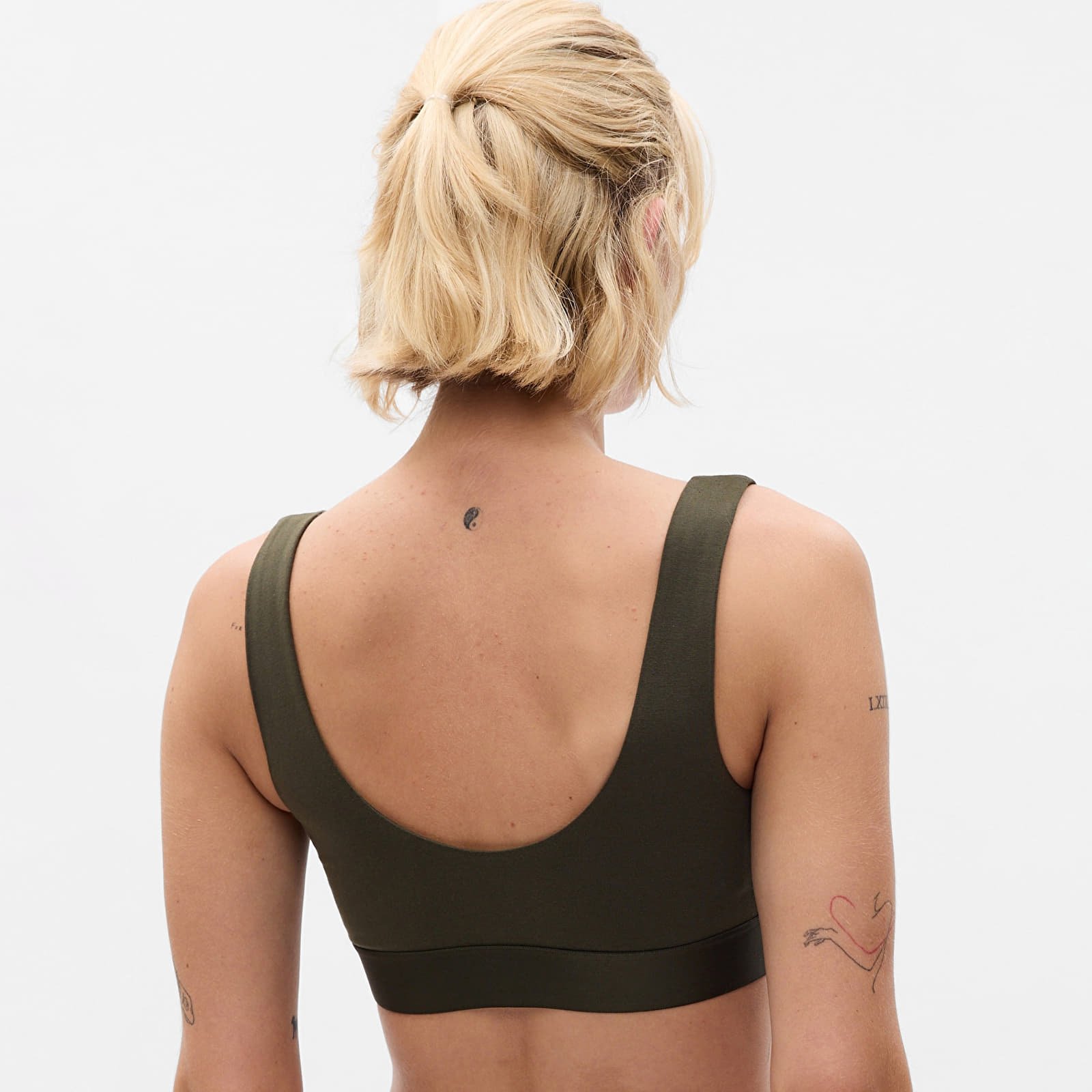 BHs GAP Logo Bralette Mistletoe