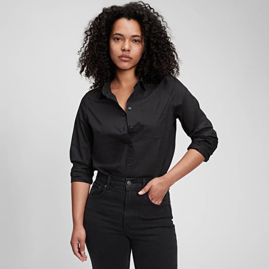 GAP Perfect Shirt True Black