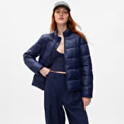 GAP Logo Puffer Jacket Navy Uniform
