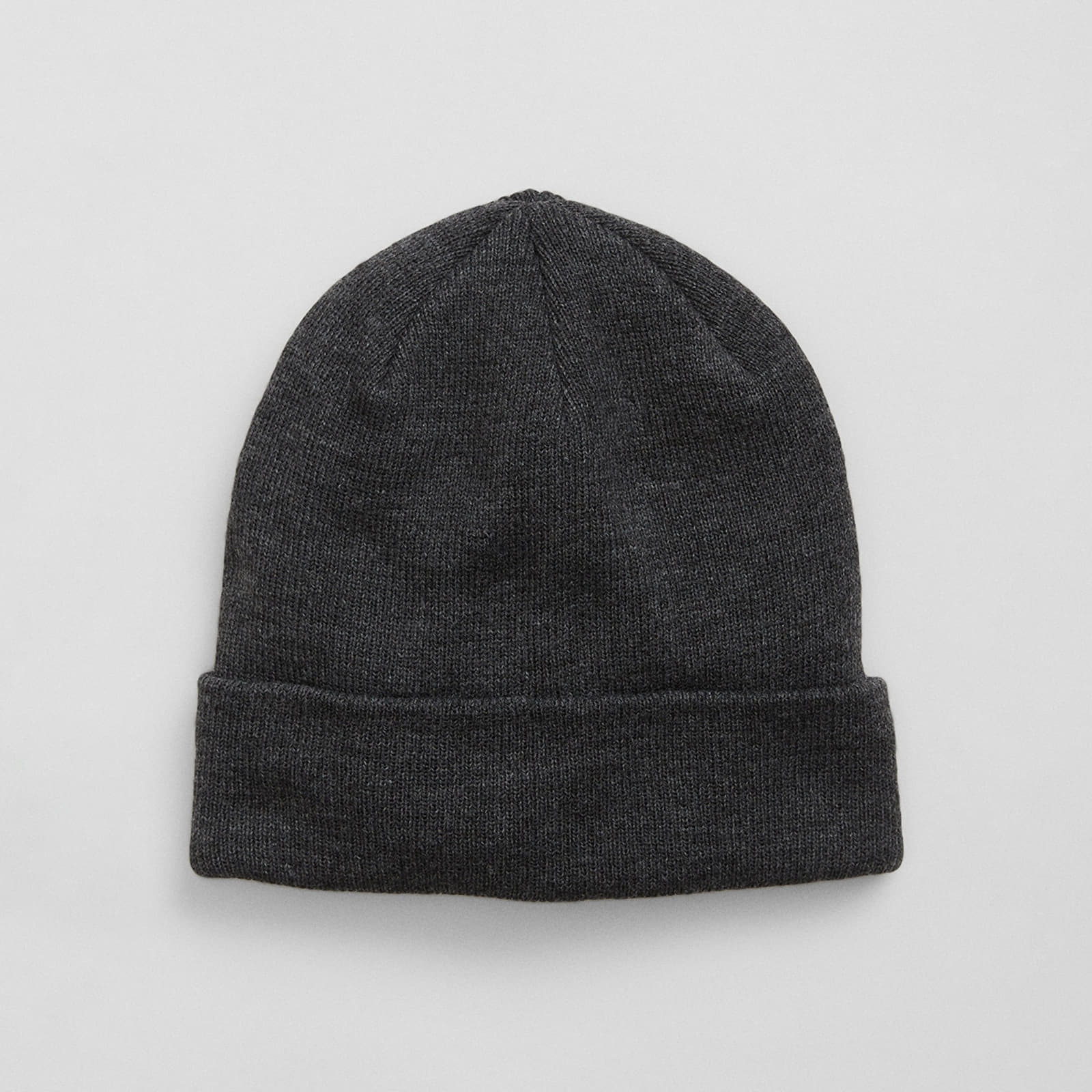 Čepice a kšiltovky - pánské doplňky GAP Cozy Beanie Charcoal Grey