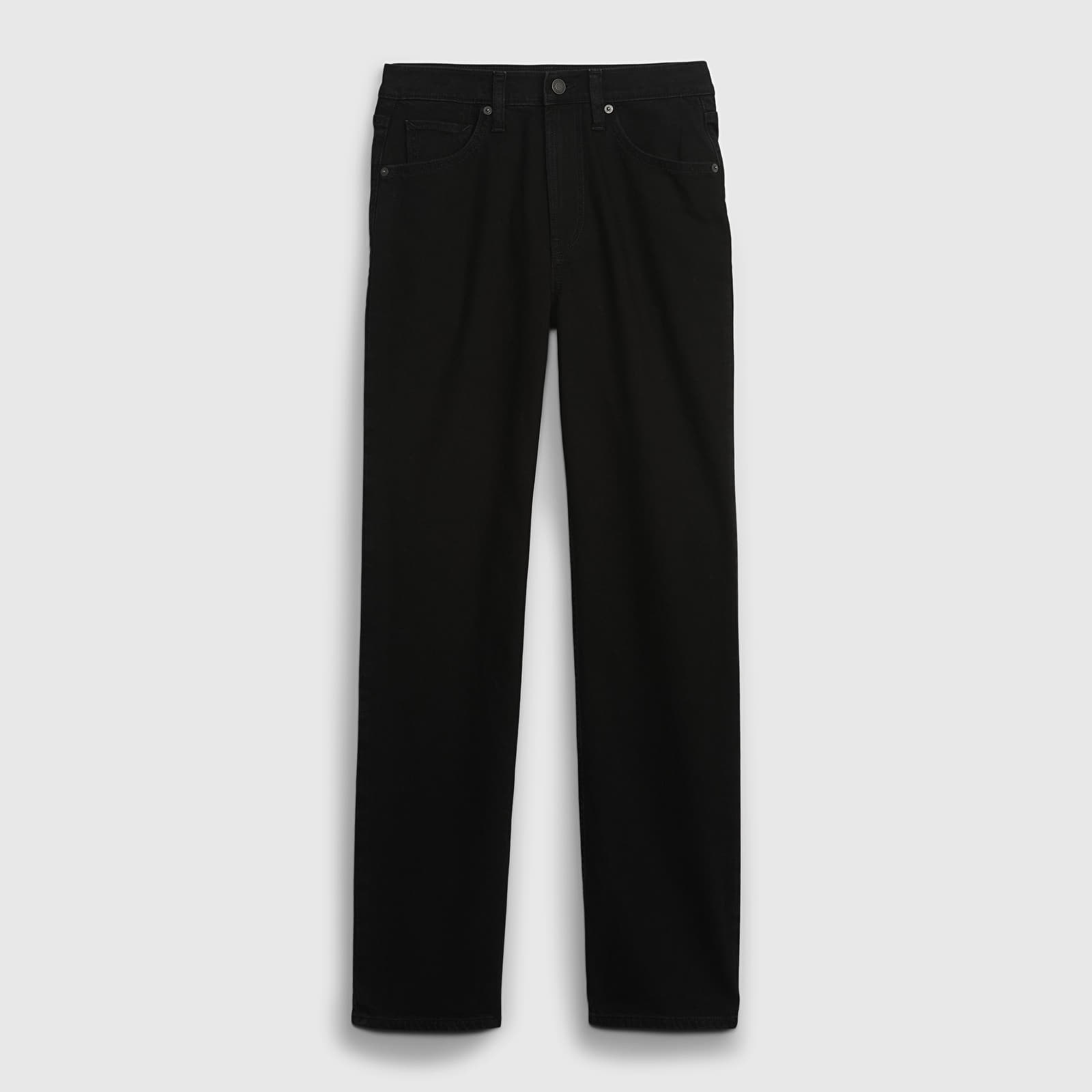 Women's jeans GAP Denim Pants Loose True Black