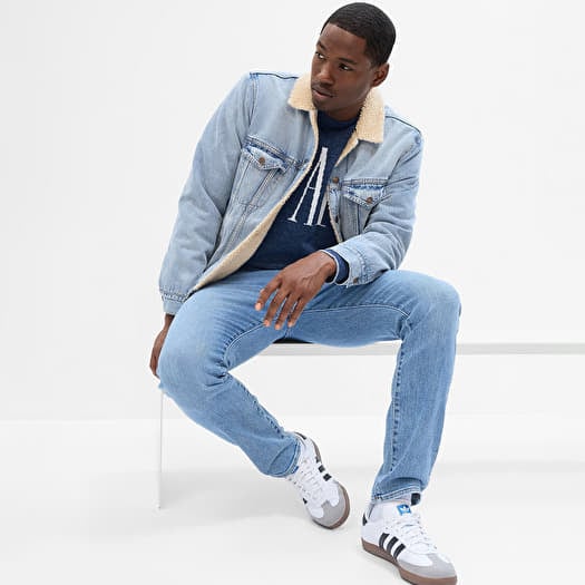 GAP Cozy Denim Jacket Light Wash