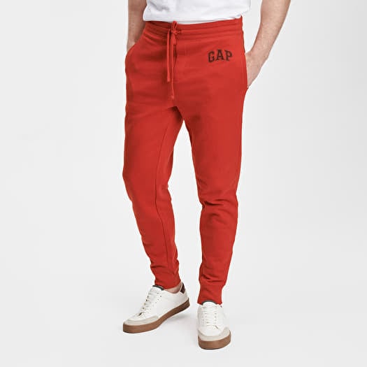 GAP Logo Jogger Red