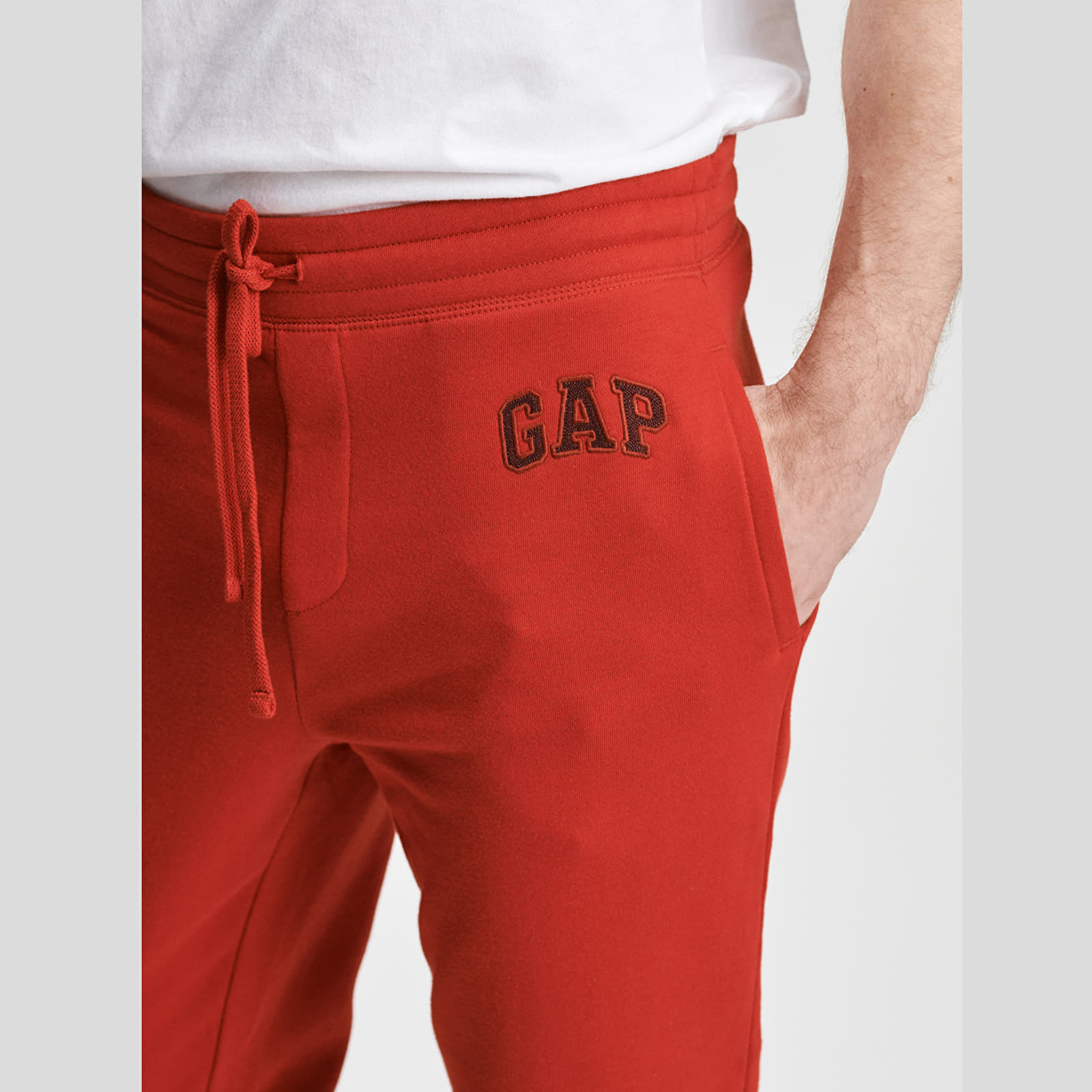 Φόρμα GAP Logo Jogger Red XL