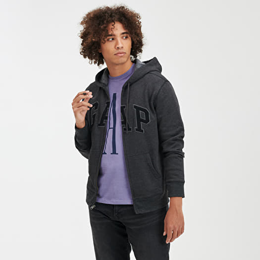 GAP Logo Fullzip Hoodie