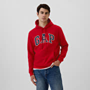 GAP Logo Pullover Hoodie Red Apple