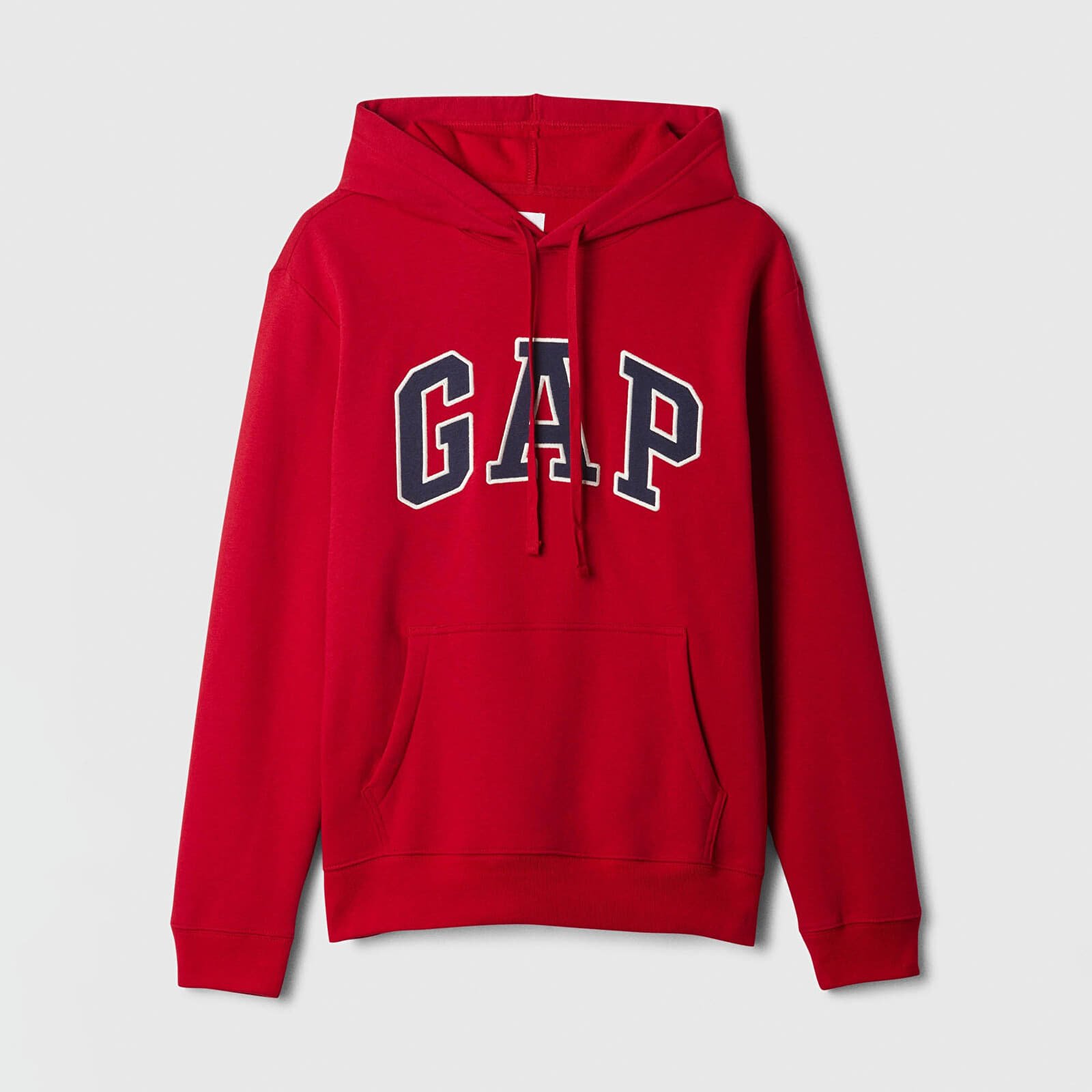 Ανδρικά φούτερ GAP Logo Pullover Hoodie Red Apple