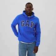 GAP Logo Pullover Hoodie Radiant Blue