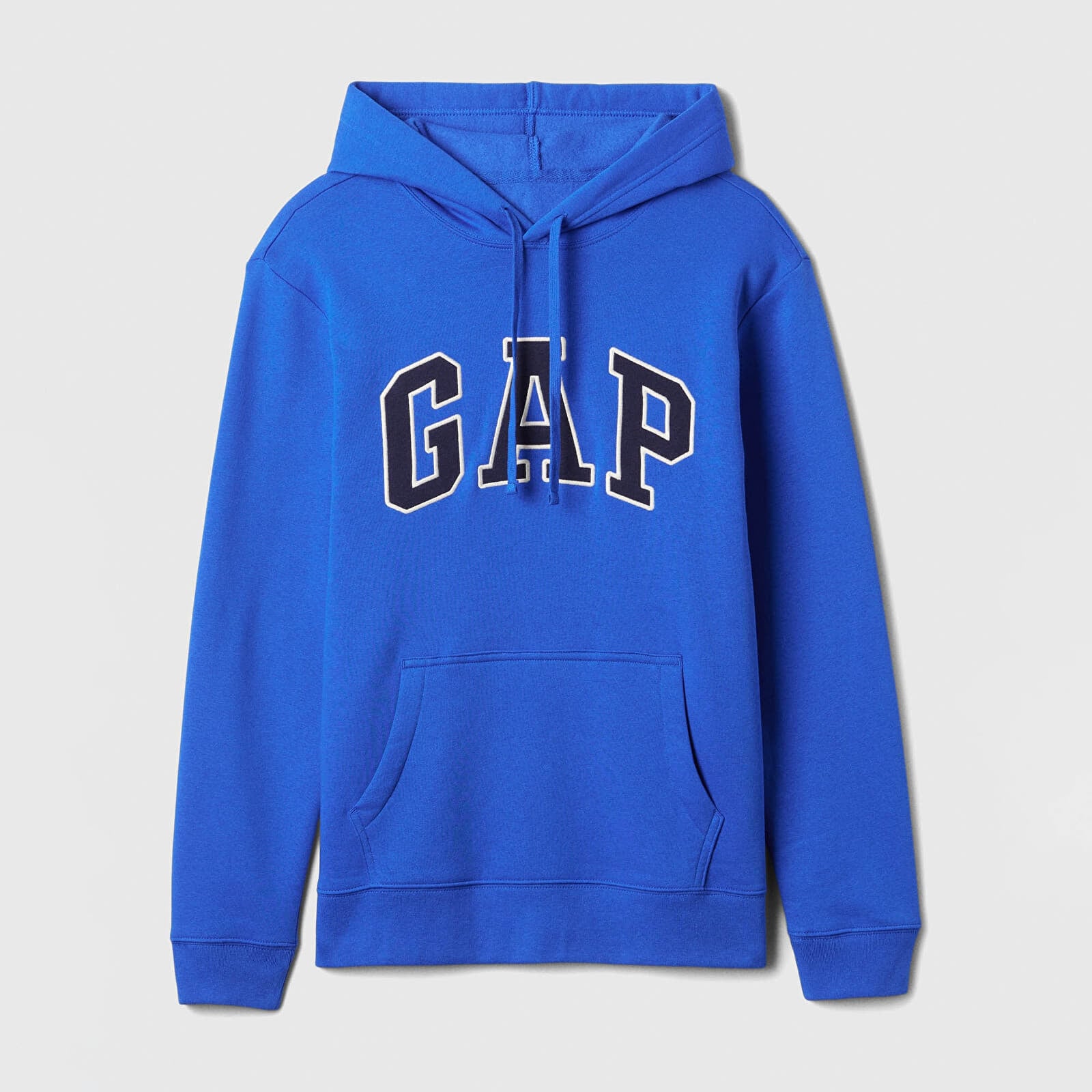Men's sweatshirts GAP Logo Pullover Hoodie Radiant Blue