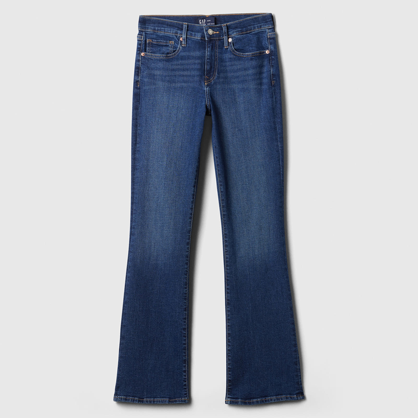 Dames jeans GAP Denim Pants Boot Medium Wash