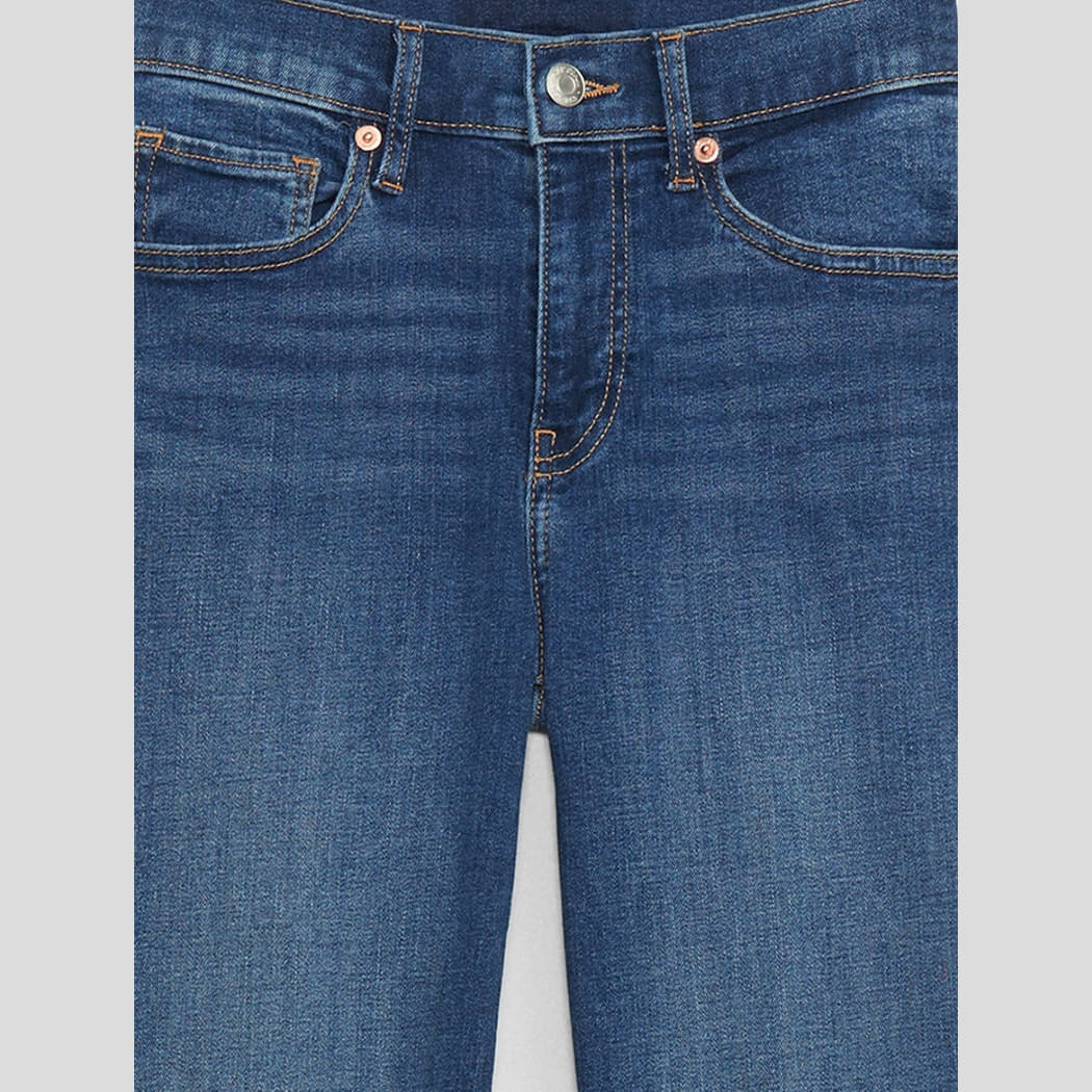 Dames jeans GAP Denim Pants Boot Medium Wash