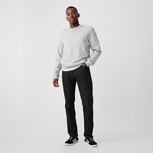 GAP Denim Pants Straight Black Rinse
