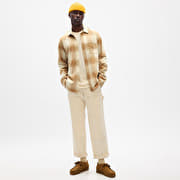 GAP Flannel  Shirt Neutral Shadow Plaid