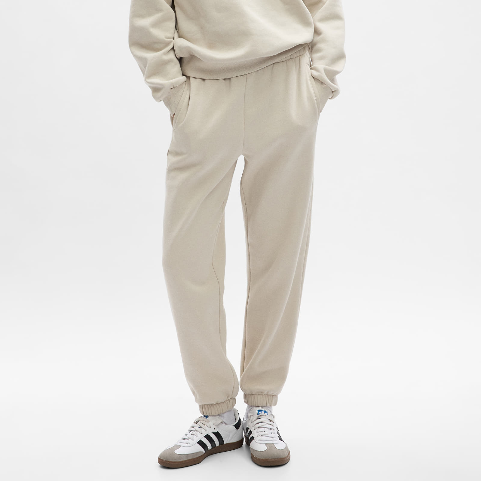 Women's Sweatpants GAP Boyfriend Jogger Moonstone