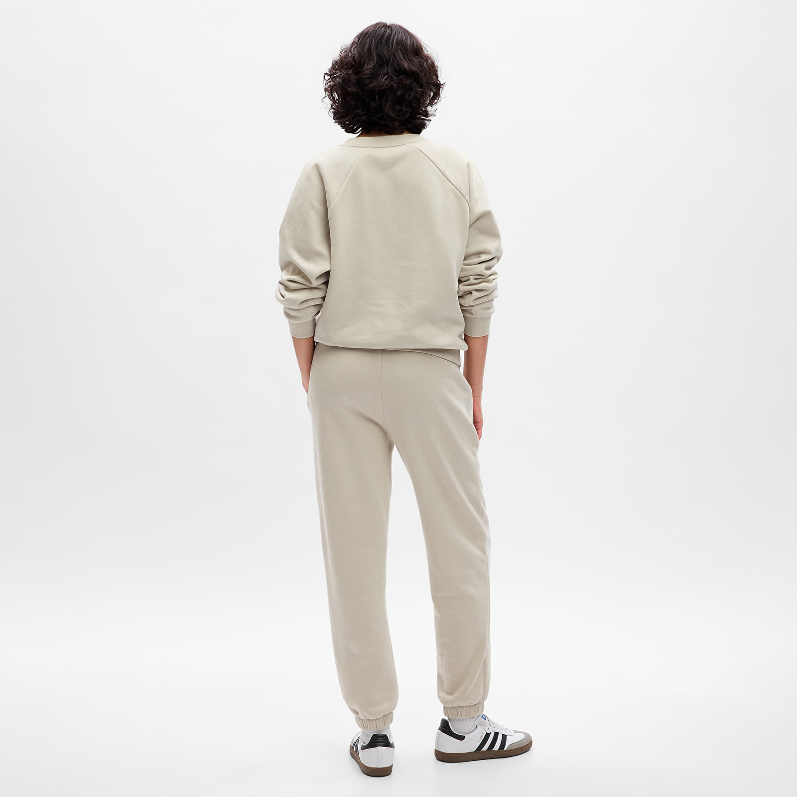 Women's Sweatpants GAP Boyfriend Jogger Moonstone
