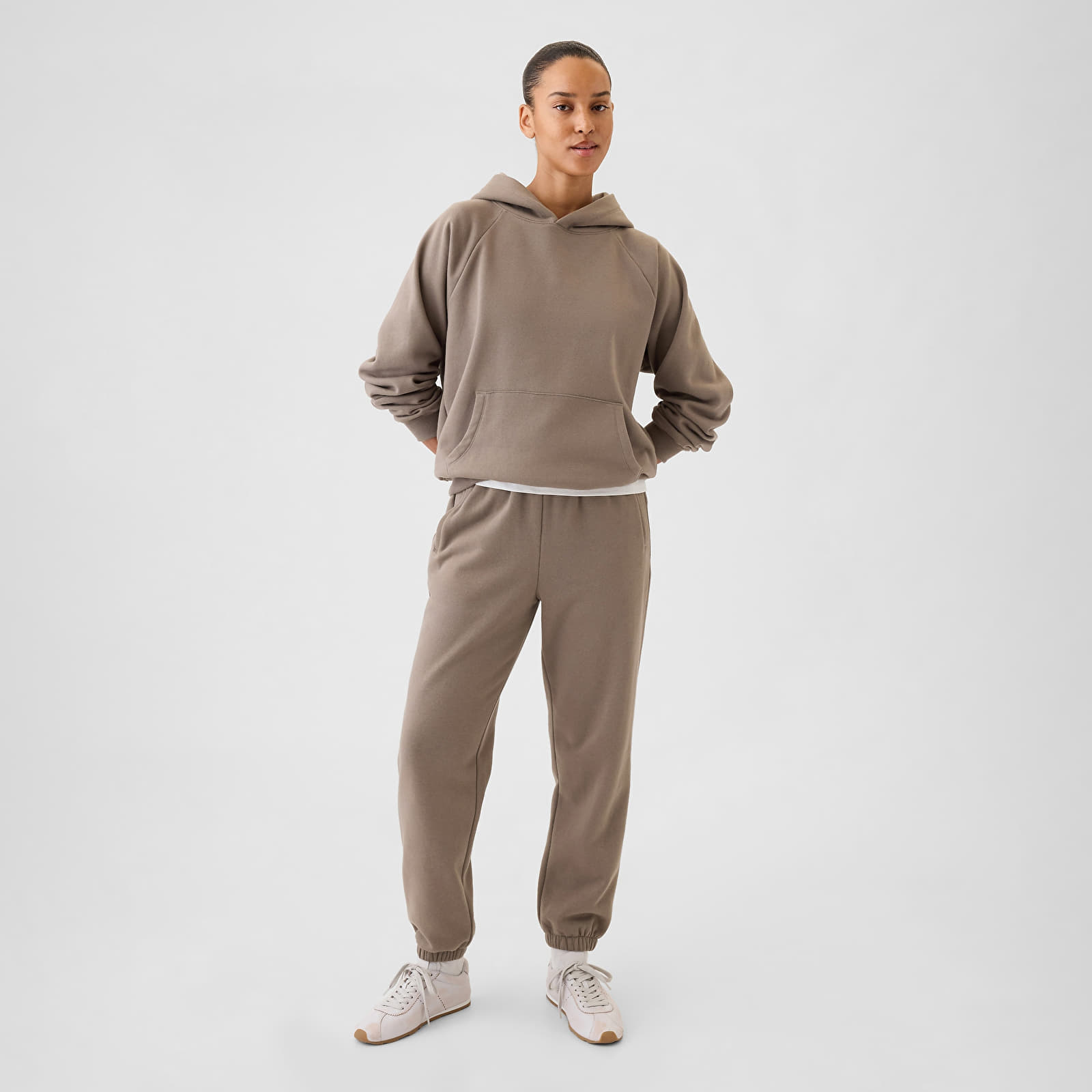 Damen Sweatpants GAP Boyfriend Jogger Plymouth Rock
