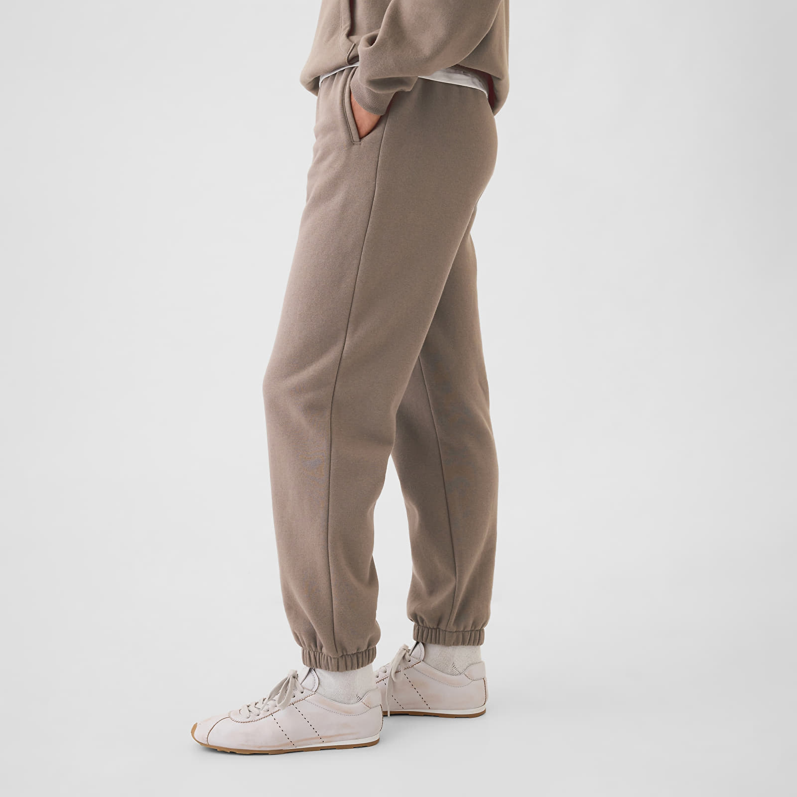 Damen Sweatpants GAP Boyfriend Jogger Plymouth Rock