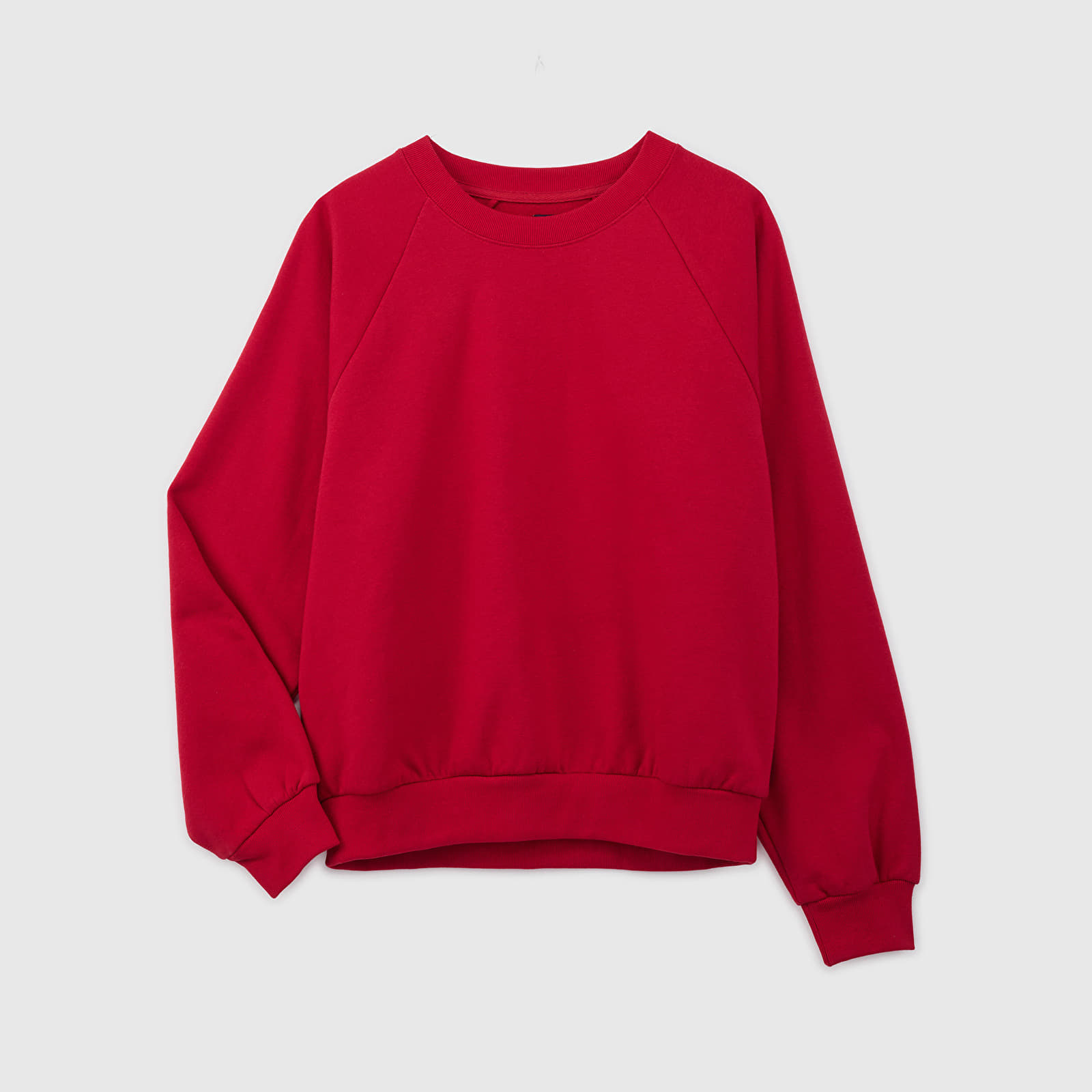 Women's Sweatshirts GAP Pullover Crew Modern Red