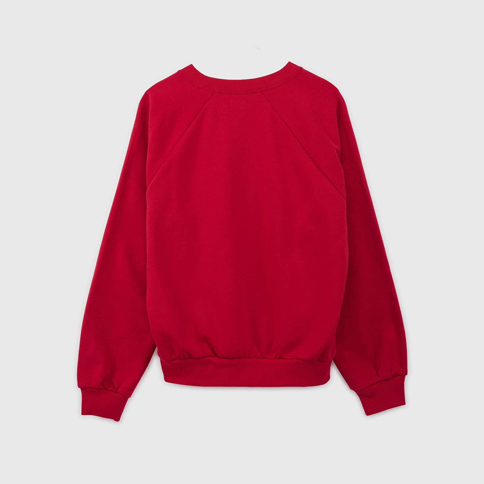 Women's Sweatshirts GAP Pullover Crew Modern Red