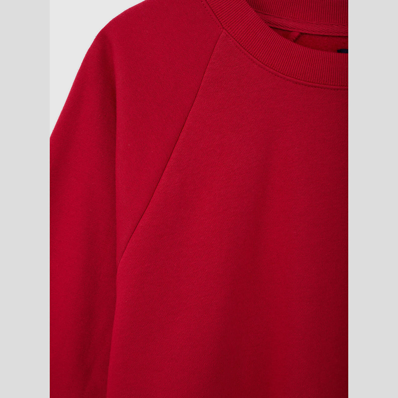 Women's Sweatshirts GAP Pullover Crew Modern Red