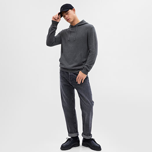 GAP Cashsoft Hoodie Charcoal Heather