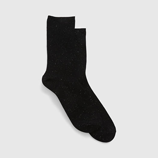 GAP Glitter Socks True Black