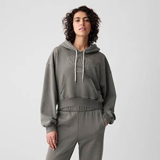Gap grey hoodie womens online