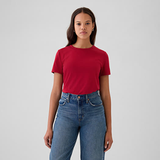 GAP Shortsleeve Vneck Sled