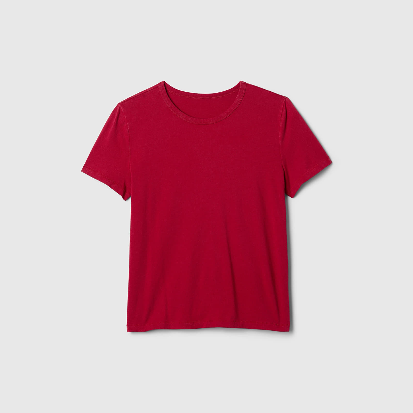 T-Shirts Frau GAP Shortsleeve Vneck Sled