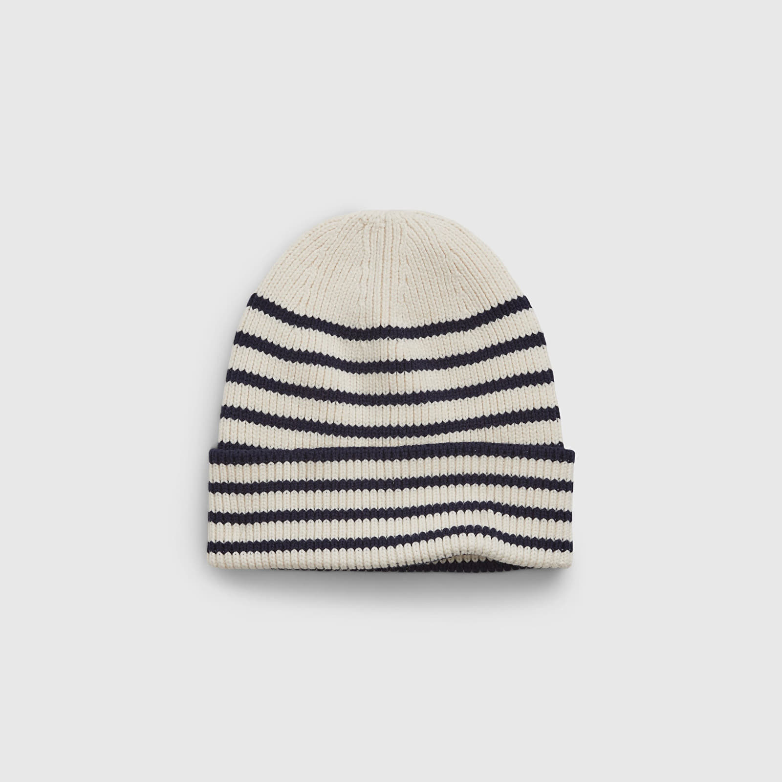 Coiffures pour hommes GAP Logo Beanie New Off White Stripe