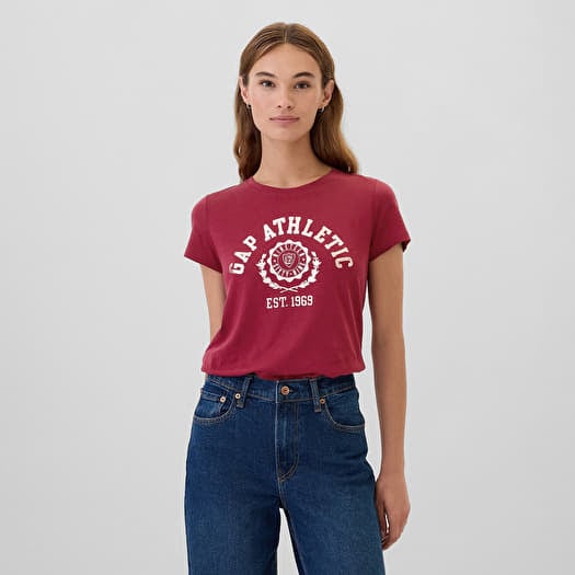 T-shirt GAP Shortsleeve Tee Beet Red