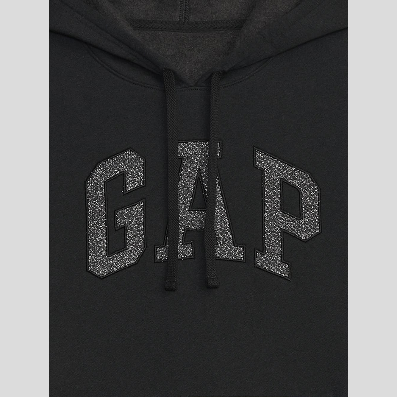 Sweaters GAP Pullover Logo Hoodie Moonless Night Glitt