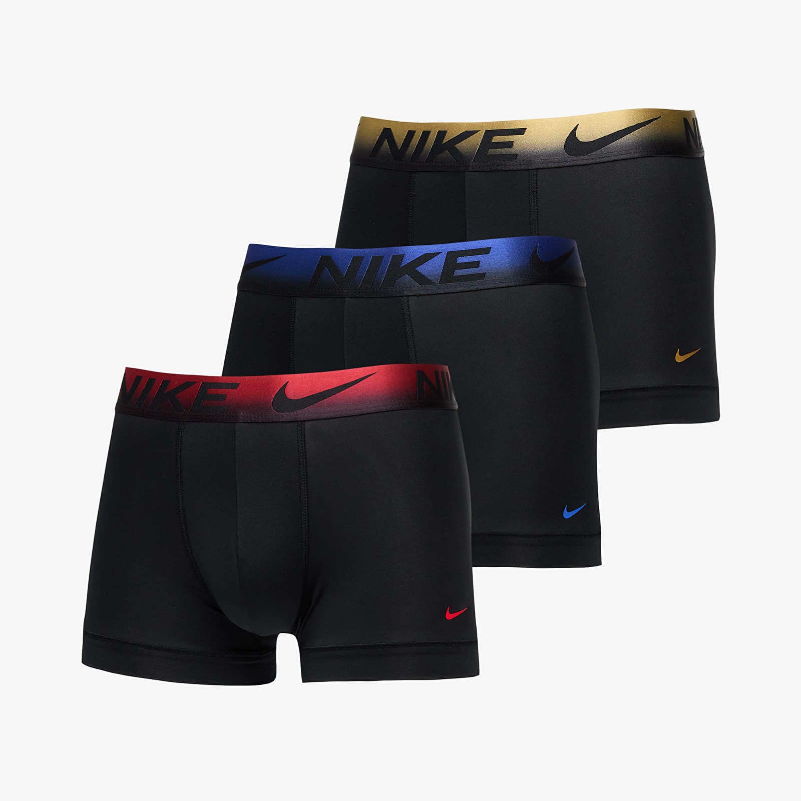Boxer shorts Nike Dri-FIT Essential Micro Trunk 3-Pack Multicolor