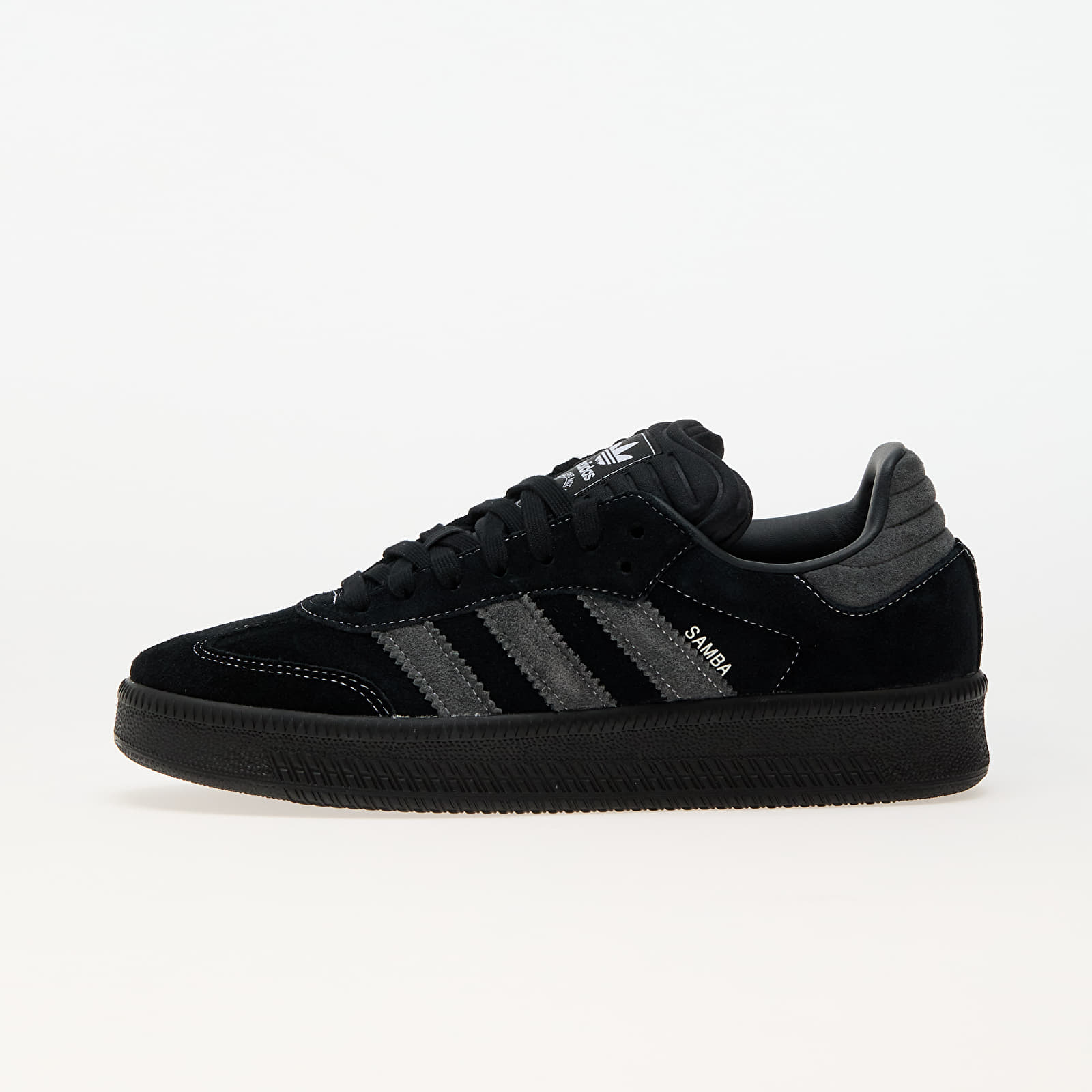 Men's sneakers and shoes adidas Samba Xlg Core Black/ Carbon/ Carbon