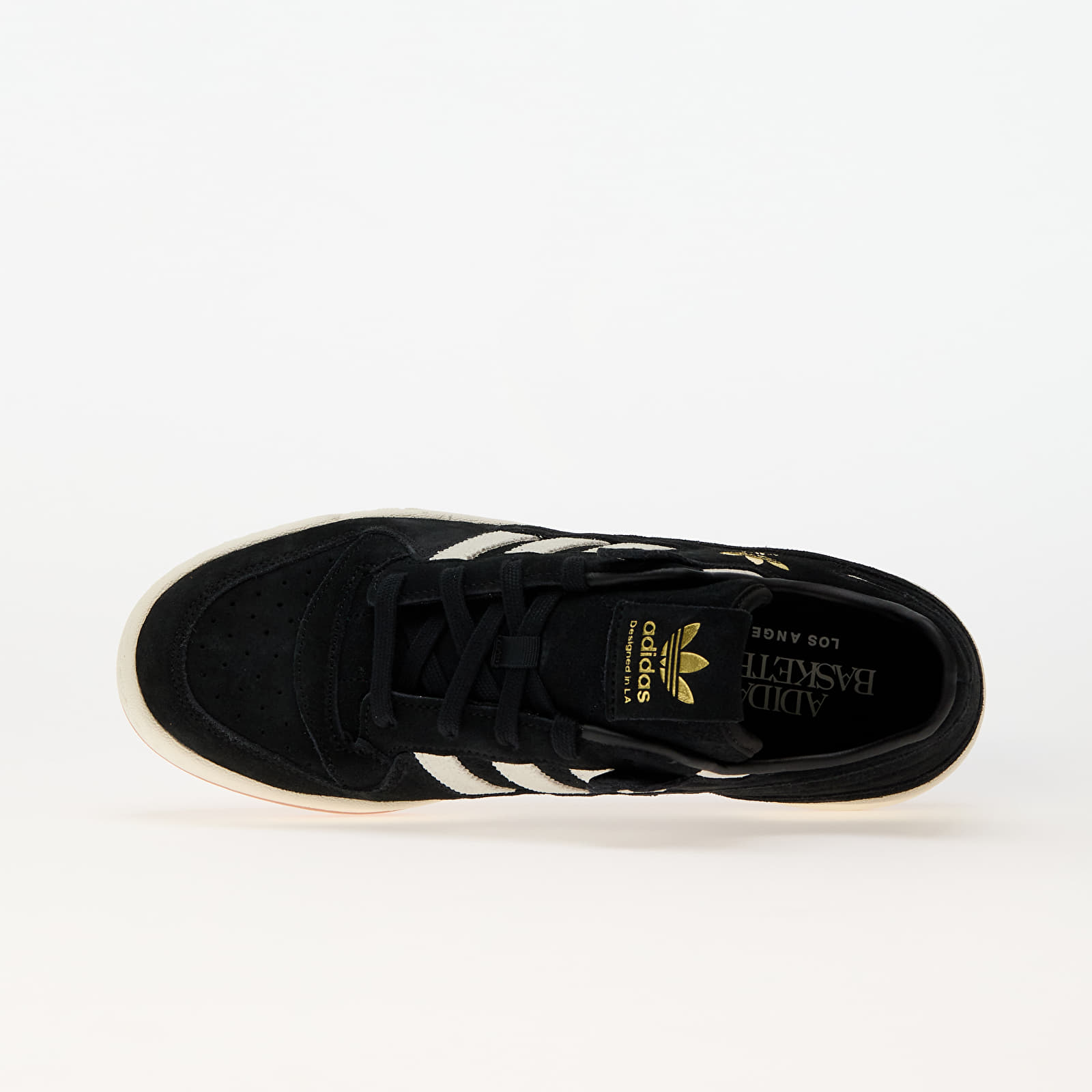 Pantofi adidas Forum Low Cl Coreblack/ Ivory/ Ivory
