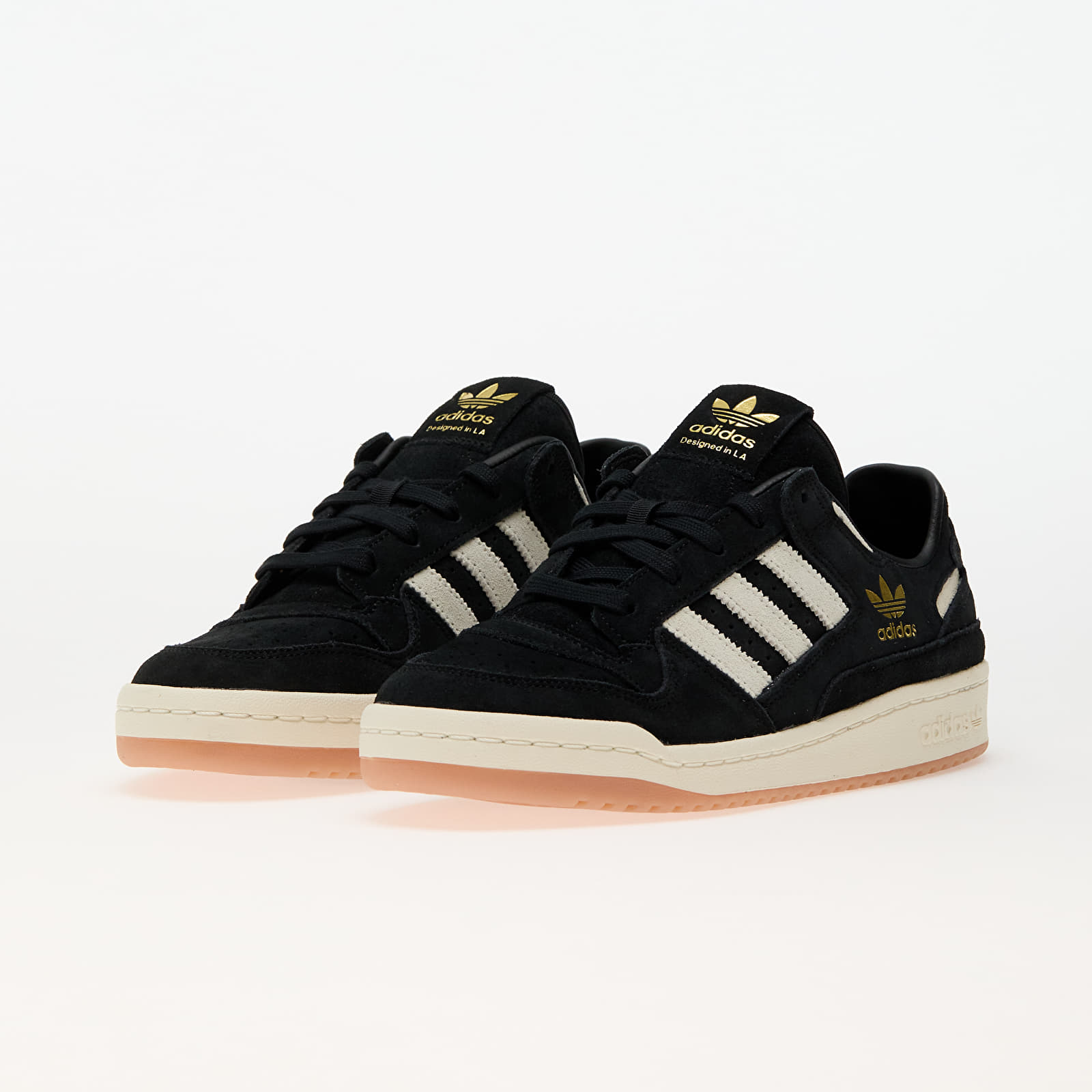 Pantofi adidas Forum Low Cl Coreblack/ Ivory/ Ivory