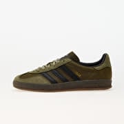 adidas Gazelle Indoor Focus Olive/ Core Black/ Gum5