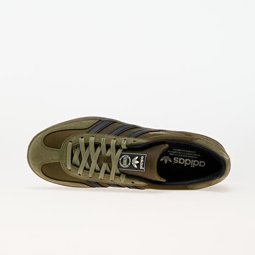 adidas Gazelle Indoor Focus Olive/ Core Black/ Gum5 | Queens