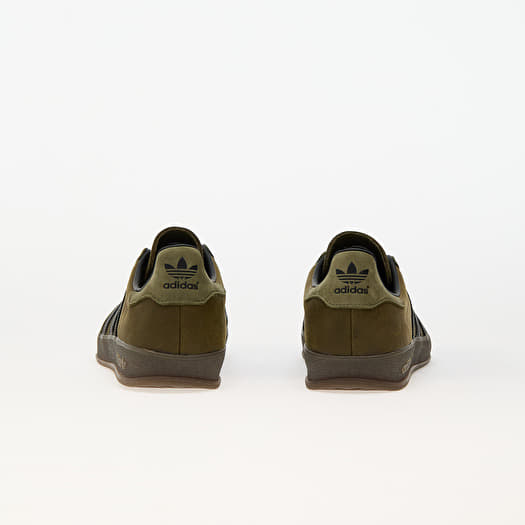 adidas Gazelle Indoor Focus Olive/ Core Black/ Gum5 | Queens