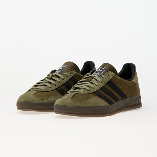 Adidas gazelle night olive best sale