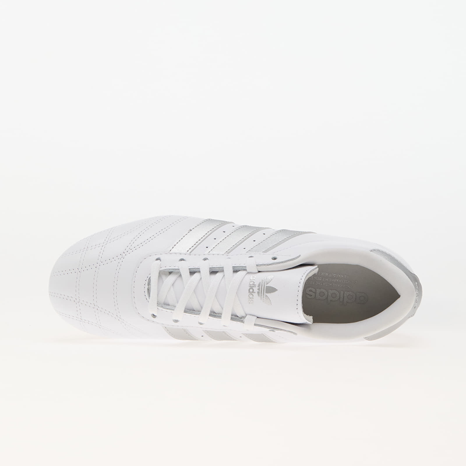 Naiste tossud ja kingad adidas Taekwondo Lace W Ftwr White/ Silver Mate/ Gum3
