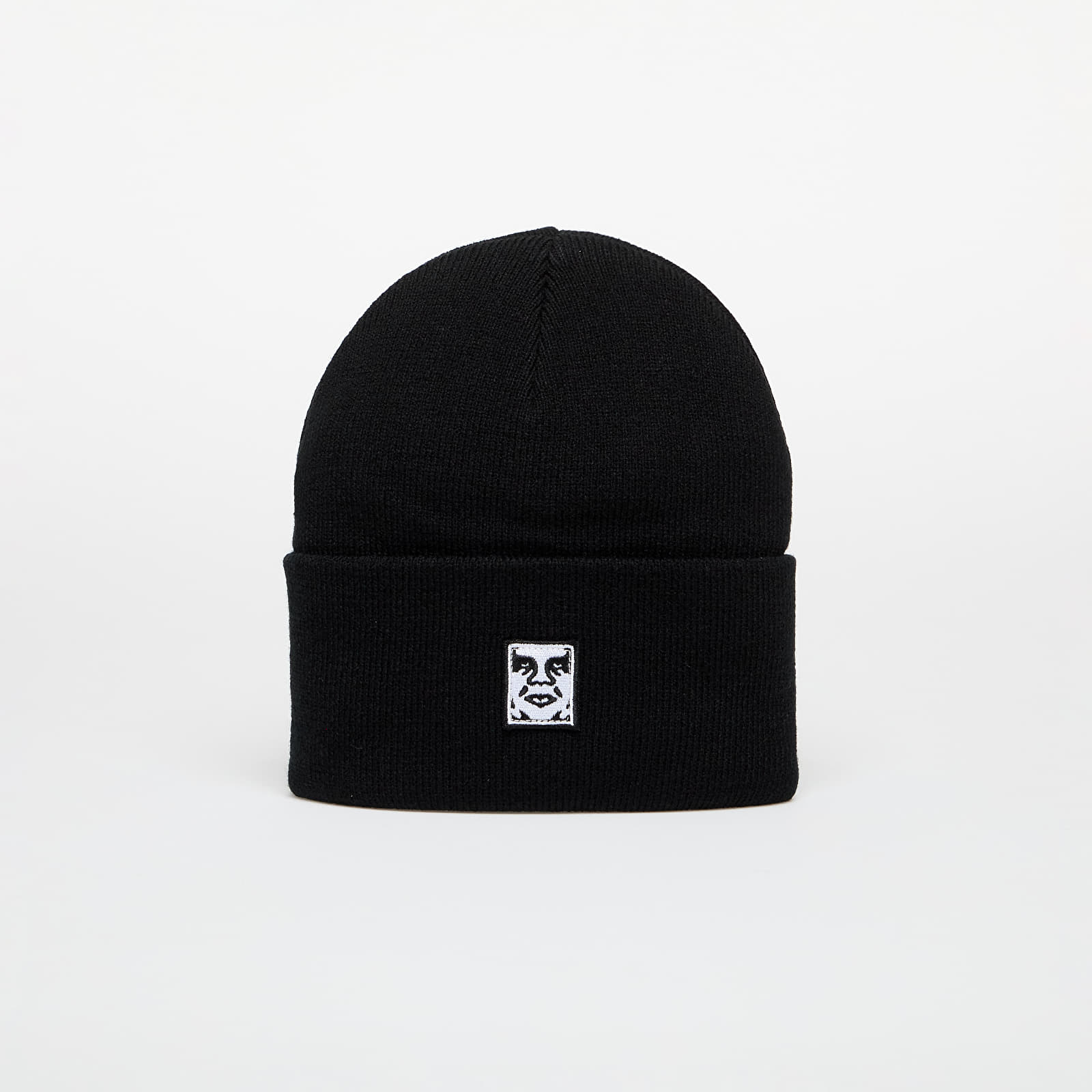 Σκουφιά OBEY Icon Patch Cuff Beanie Black