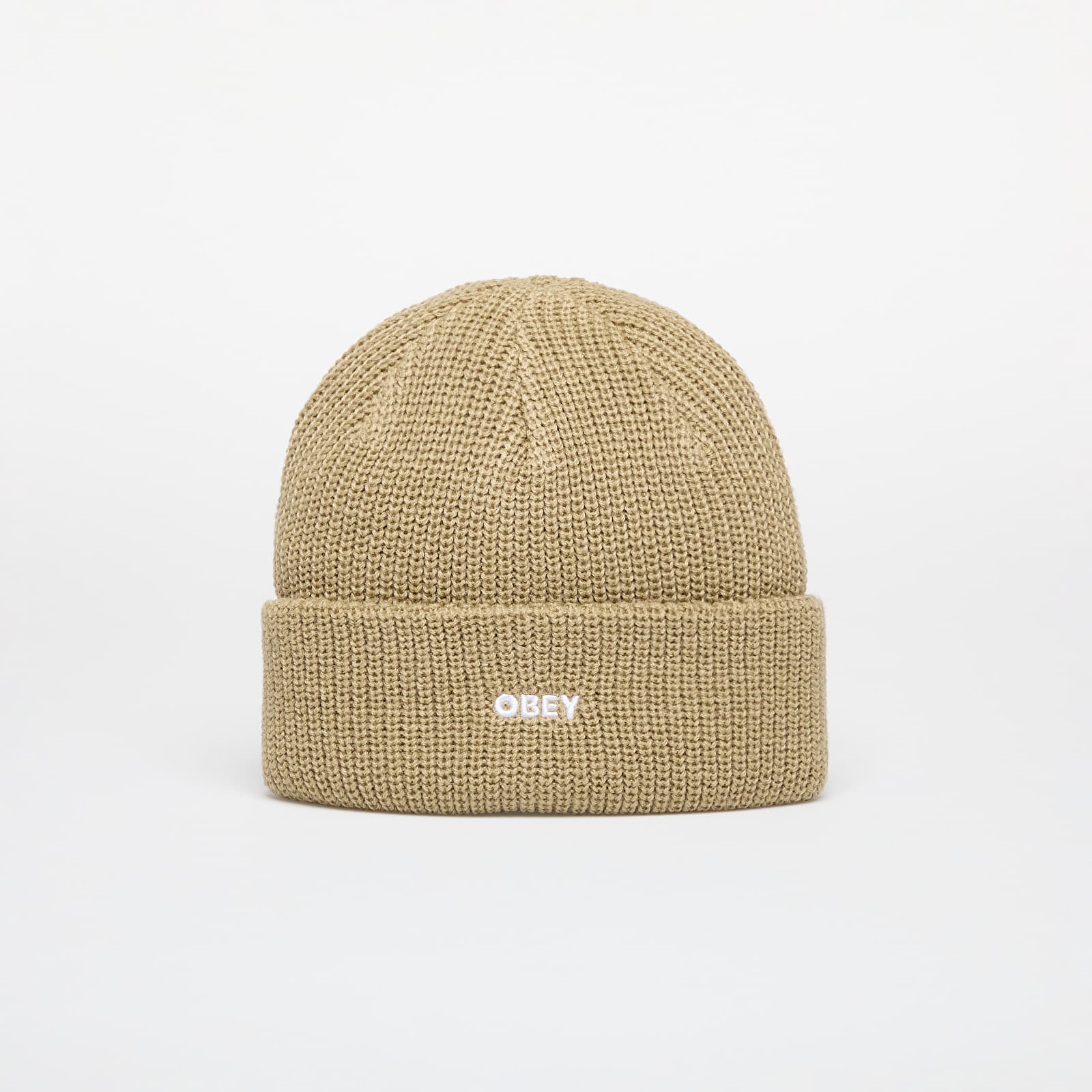 Hats OBEY Future Beanie Khaki