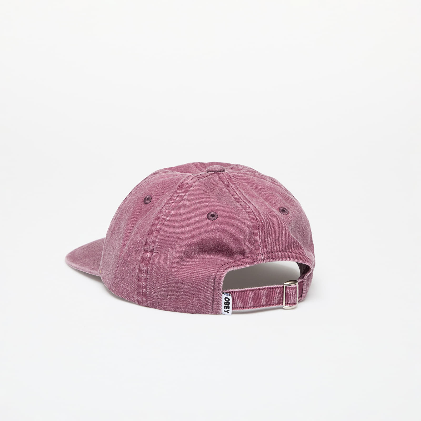 キャップ OBEY \"ICON EYES PIGMENT 6 PANEL\" BASEBALL HAT Obey Icon Eyes Cap - Pigment Black | Flatspot