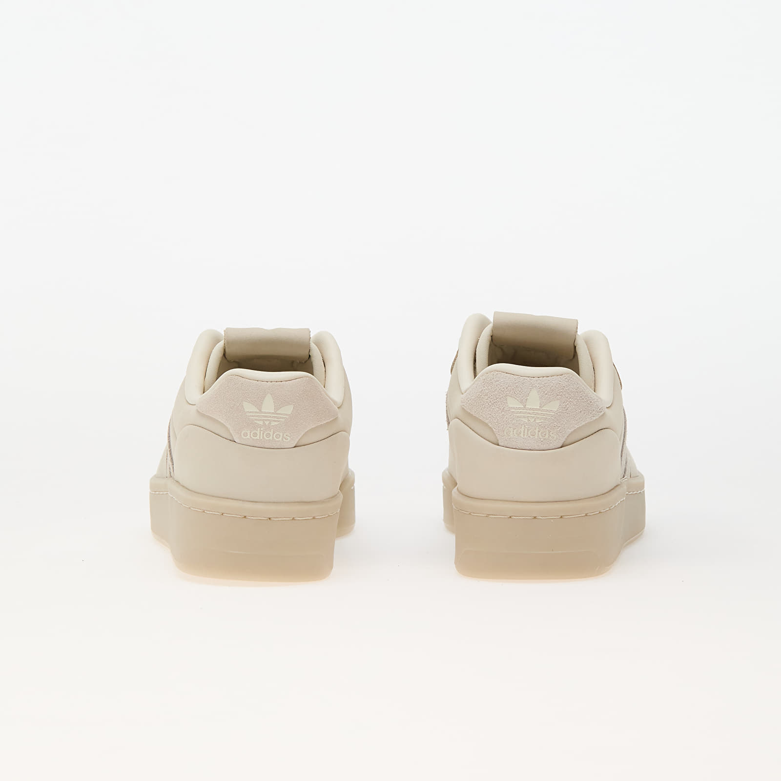 Naiste tossud ja kingad adidas Rivalry Lux Low W Cream White/ Cream White/ Aluminium