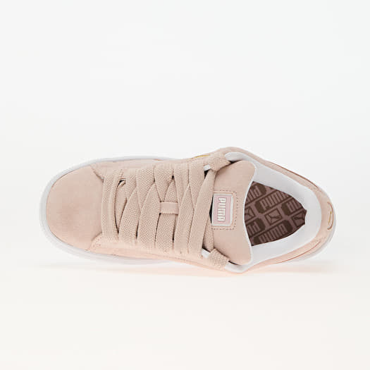 Puma basket platform valentine top