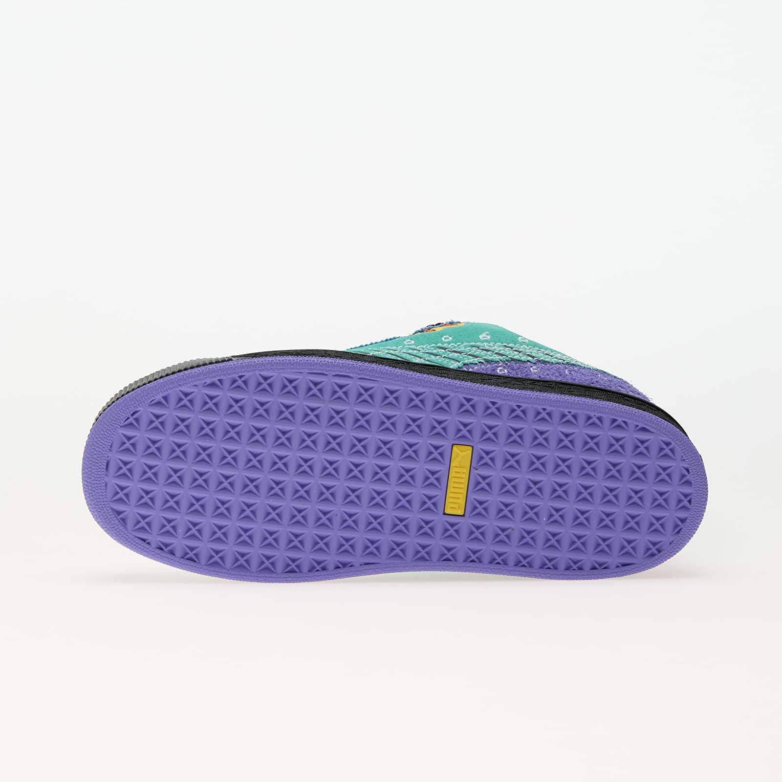 Adidași și pantofi pentru bărbați Puma Suede XL DDLM Green