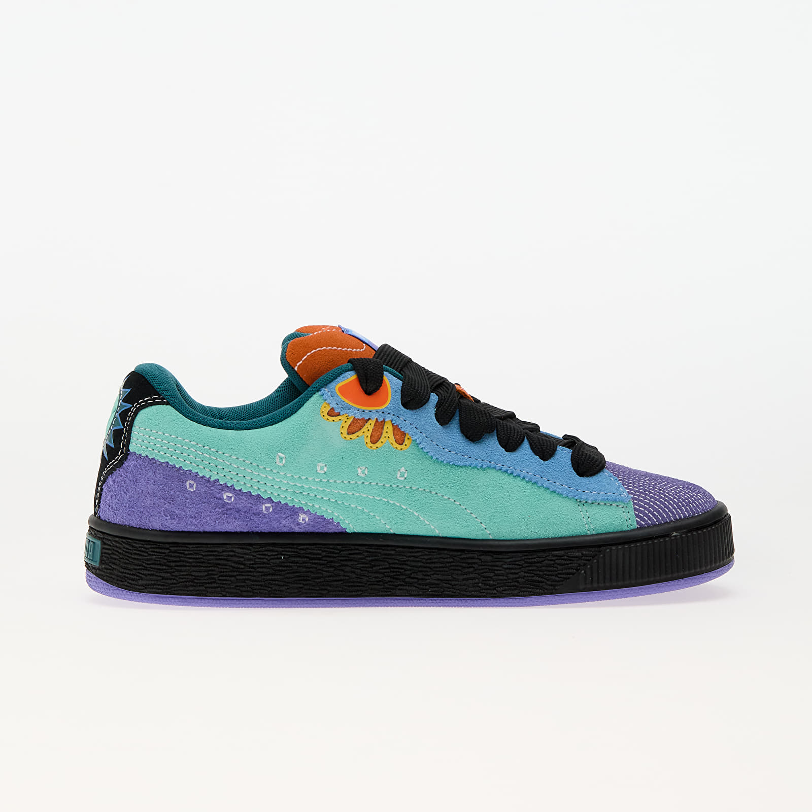 Adidași și pantofi pentru bărbați Puma Suede XL DDLM Green