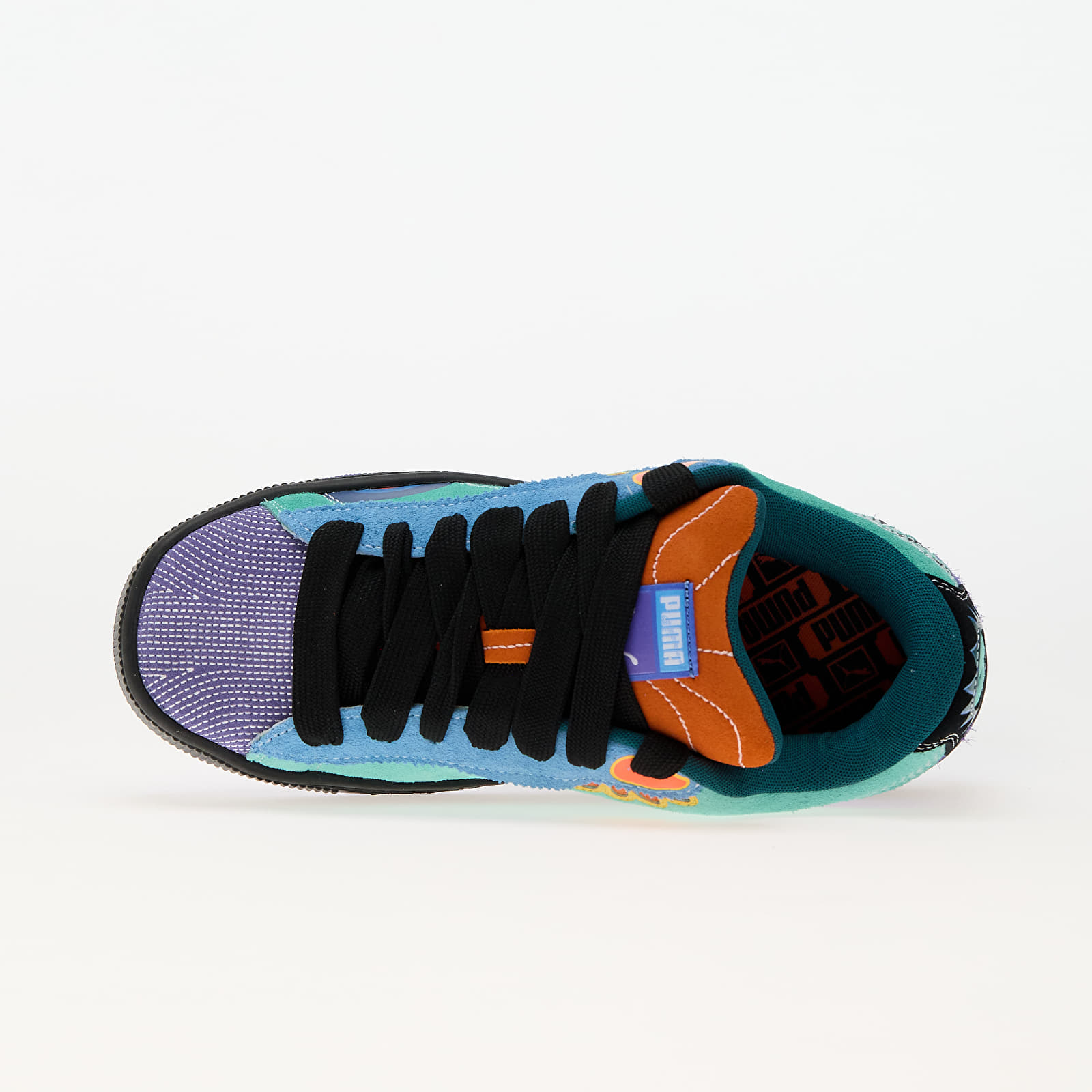 Adidași și pantofi pentru bărbați Puma Suede XL DDLM Green